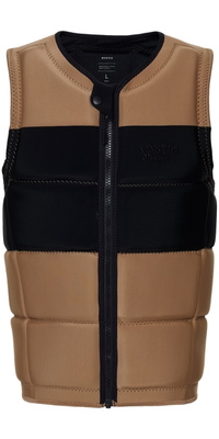 2025 Mystic Peacock Front Zip Wake Impact Weste 35005.240227  Slate Brown