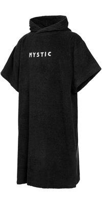 2026 Mystic Brand Mit Kapuze Poncho 35018.240418 - Black