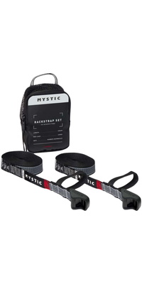 2026 Mystic Gepäckträger-Set Befestigungsgurte 35409.240950 - Black