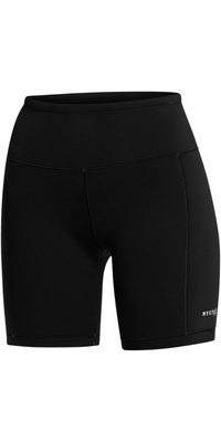 2026 Mystic Frauen Lunar Neoprene Biker Shorts 35001.240232 - Black