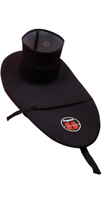 2026 Nookie Shock Deck Recreational Spray Deck Keyhole Sd21 - Schwarz