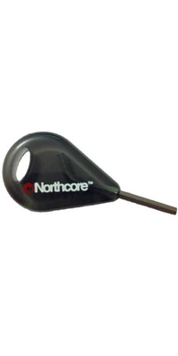 2026 Northcore Fcs Compatible Flossenschlüssel Nh06 - Schwarz / Silber