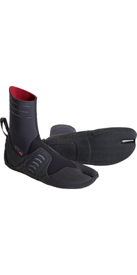2026 ONeill Hyperfreak Feuer 3mm Split Toe Neoprenstiefel 5528 - Black / Graphit