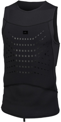 O'Neill Männer Skins 2026 Neopren-Rippenkäfigweste 5622 - Black