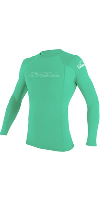 2026 ONeill Youth Basic Skins Langarm-Lycraweste 3346 - Light Aqua