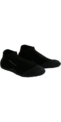 2025 Quiksilver Prologue 1mm Reef Round Toe Stiefel EQYWW03087 - Black