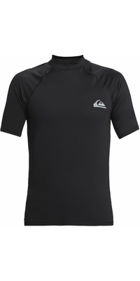 2026 Quiksilver Männer Everyday UV50 Short Sleeve Lycra Vest AQYWR03130 - Black