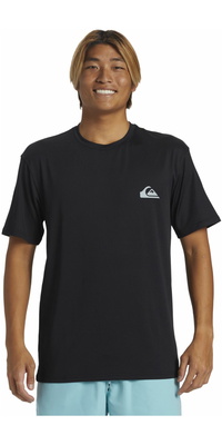 2026 Quiksilver Männer Everyday Surf Short Sleeve UPF T-Shirt AQYWR03135 - Black