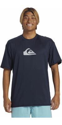 2026 Quiksilver Mens Everyday Surf Short Sleeve UPF T-Shirt AQYWR03135 - Dark Navy