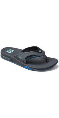 2026 Reef Männer Fanning Sandalen CJ2911  Gunmetal / Ocean