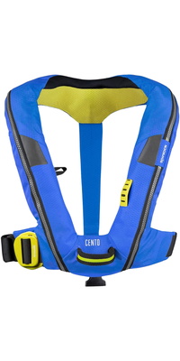 2026 Spinlock Junior Deckvest Cento 100n Auto Rettungsweste Dwcen - Blau
