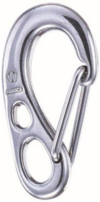2026 Wichard HR Sicherheitskarabinerhaken Mit Wirbel WR2384 - Silver