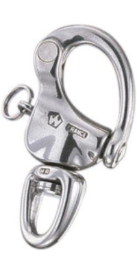 Wichard 2026 HR Schnappschäkel Mit Drehöse WR2473 - Silber