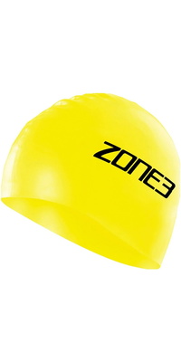 2026 ZONE3 Silikon-Schwimmkappe SA24SCAP - Yellow