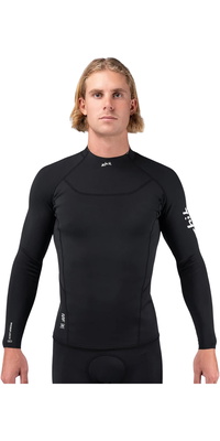 2026 Zhik Männer Microfleece Neoprenanzug Top DTP-0530-BLK - Black