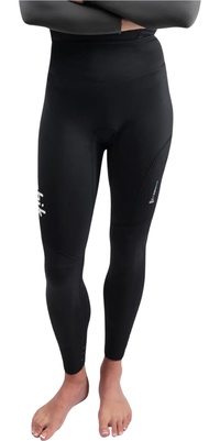 2026 Zhik Frauen Microfleece Paddle Pants PNT-0580-W-BLK - Black