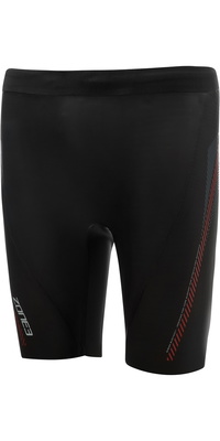 2026 Zone3 Premium Aerodome Elite 5/3mm Neopren AuftriebskÃ¶rper Badeshorts NA18MBSP101 - Black / Rot