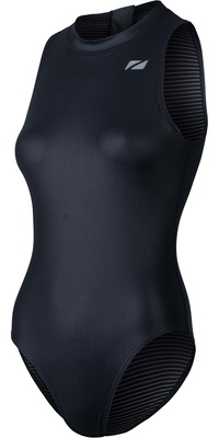 2026 Zone3 Frauen OWS Ti+ Thermal High Neck Costume SW24WOTIH101 - Black