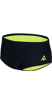 2025 Aquasphere Männer Essential Brief 14cm SM4770107 - Black / Gelb