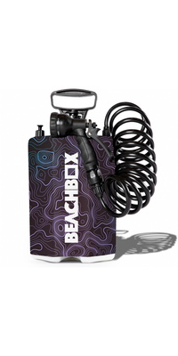 2026 Beach Box Shower Tank BB-ST21-PU - Purple