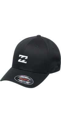 2026 Billabong Männer All Day Flexfit Cap EBYHA00134 - Black