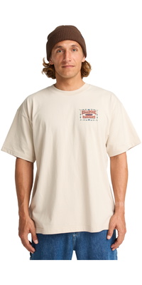2025 Billabong Männer Double Spread OG T-Shirt 24A353518 - Chino