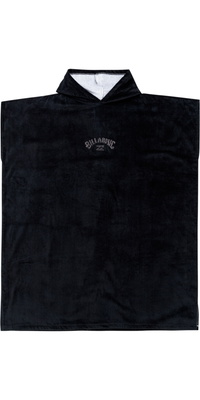 2025 Billabong Kapuzenhandtuch Poncho Wickeltuch EBYAA00120 - Black