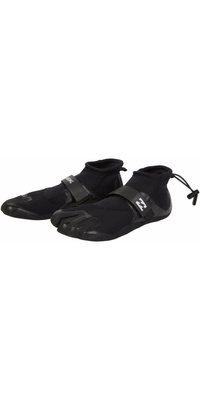 2026 Billabong Pro Reef 2mm Split Toe Reef Boots ABYWW00121 - Black