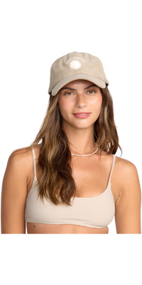 2025 Billabong Frauen Dad Cap 24E551500 - Cobblestone