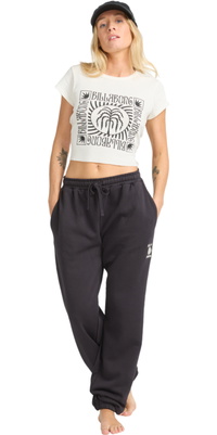 2025 Billabong Frauen So Sunny Jogger EBJFB03003 - Black Pebble