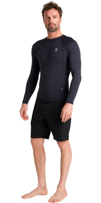 2026 C-Skins Männer Thermal Skins Langarm-Lycraweste C-HDILSM - Black