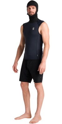 2025 C-Skins Männer Thermal Skins Kapuzenweste C-HDIMHC - Black