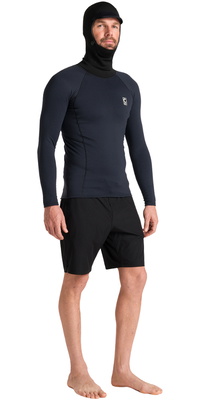 2025 C-Skins Männer Thermal Skins Langarm-Kapuzenweste C-HDILSMHC - Black