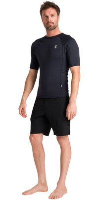 2026 C-Skins Männer Thermal Skins Kurzarmweste C-HDISSMC - Black