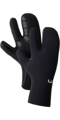 2025 C-Skins Wired+ 5mm Hummerhandschuhe C-GLWIPLS - Black