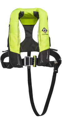 2026 Crewsaver Crewfit 180N Pro Automatik-Gurt Rettungsweste PC-0017862 - Yellow