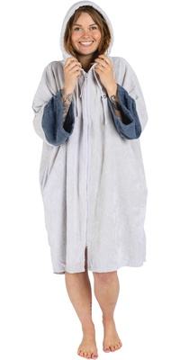 2026 Dryrobe Handtuch-Bademantel Mit Kapuze Und Reißverschluss Für Erwachsene FZORGTWLNC - Nimbus Cloud