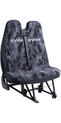 2026 Dryrobe Doppel-Autositzbezug DRDCSC  Black / Camouflage