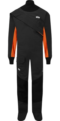 2026 Gill Junior Pro Trockentauchanzug 4806J - Black / Orange