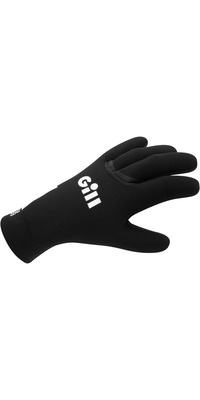 2026 Gill Junior Zentherm Handschuh 7674J - Black