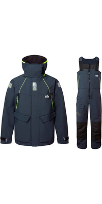 2026 Gill Männer OS2 Offshore-Jacke Und Hose Segelanzug GMOOJATCSN - Navy
