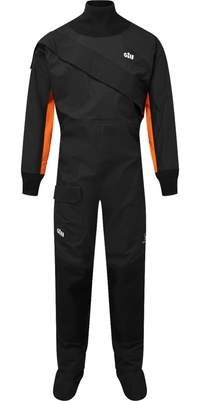 2026 Gill Männer Pro Trockentauchanzug 4806 - Black / Orange