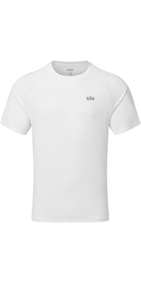 2026 Gill Männer Pursuit Kurzarm-Top 1118 - White