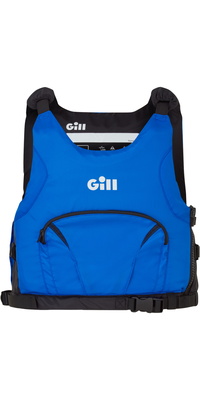 2026 Gill Pursuit Pro Racer Side Zip 50N Buoyancy Aid 4916 - Blue