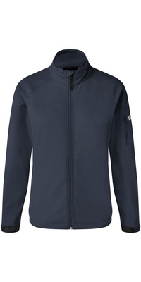 2026 Gill Womens Team Softshell Jacket 1614W - Dark Navy