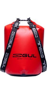 2026 Gul 25L Drypac Series Dry Bag LU0118 - Red / Black