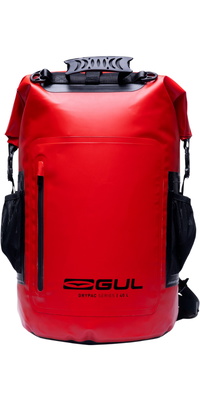 2026 Gul 40L Drypac Serie Dry Tasche LU0120 - Rot / Black