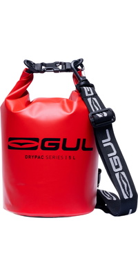 2026 Gul 5L Drypac Serie Dry Tasche LU0116 - Rot / Black