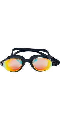 2026 HUUB Edge Schwimmbrille 5056605173200 - Black / Orange Mirror