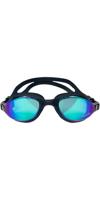 2026 HUUB Edge Schwimmbrille 5056605173217 - Black / Multi Mirror